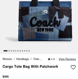 Coach Bag BrandNew This Bag Was Originally $416 After Shipping 250$ Is A Steal